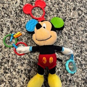 Disney Mickey Mouse Activity Plush - Red, Black, Yellow